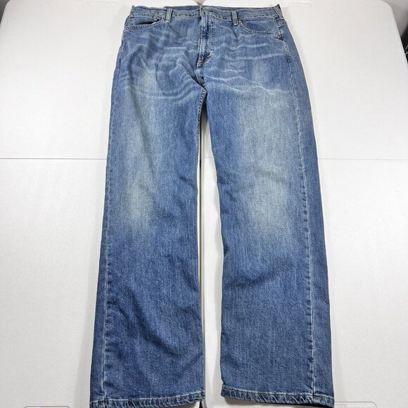 Levi’s 569 Jeans Blue Men’s Size 36 x 34 - Picture 2 of 5